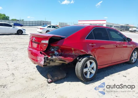 2012 Toyota Camry Se из США, поврежденный, VIN 4T1BF1FK8CU551968